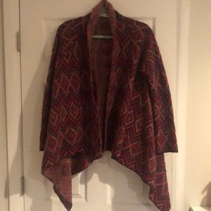 Anthopologie Sleeping on snow boho wrap